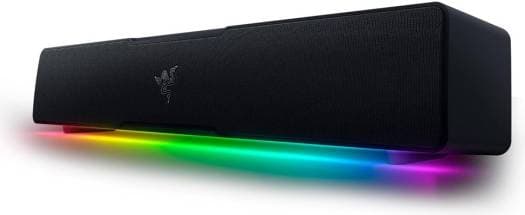 Soundbar with RGB LED, Central Control Knob, 2.1 Channel...