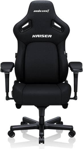 Andaseat KAISER Black Gaming Chair, Racing Style...