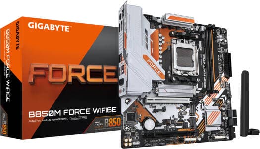 Gigabyte X870 EAGLE WIFI7 Gaming Motherboard, AMD Ryzen...